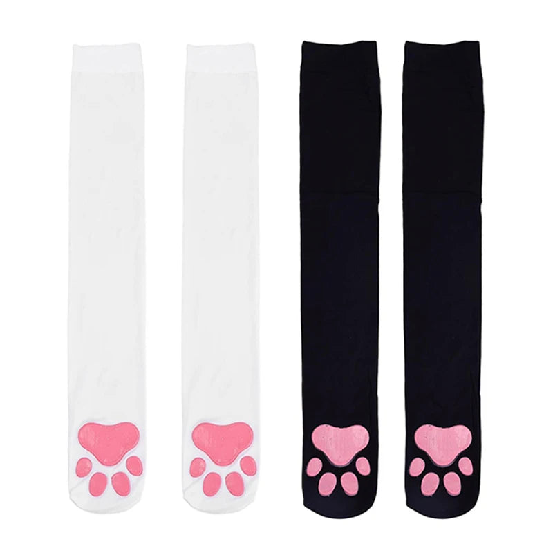 Signature Paw Socks