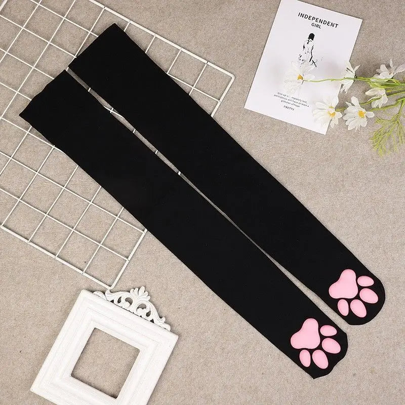 Signature Paw Socks