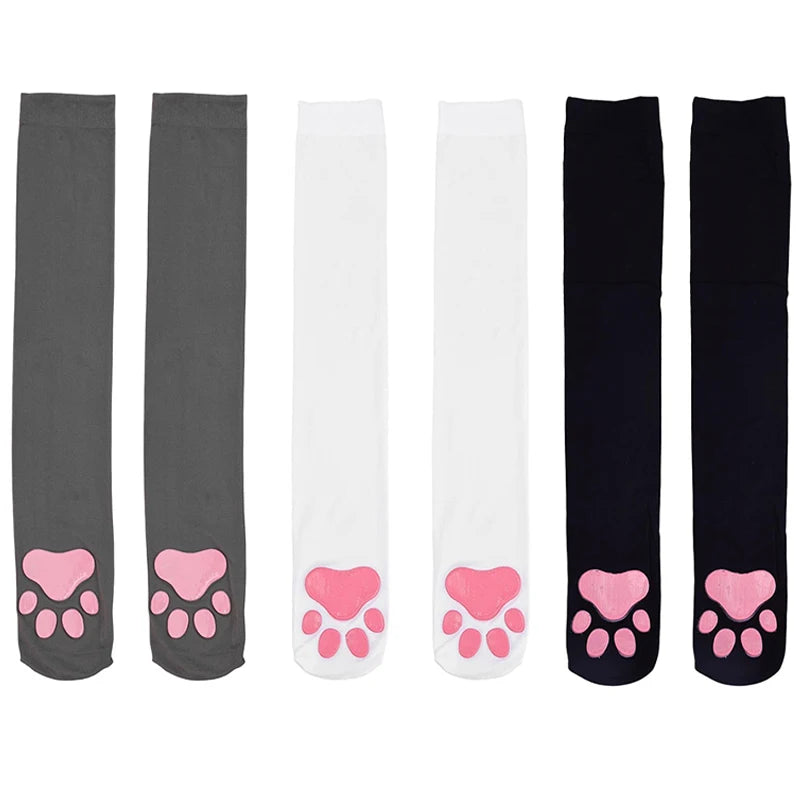 Signature Paw Socks