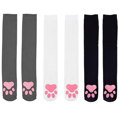 Signature Paw Socks