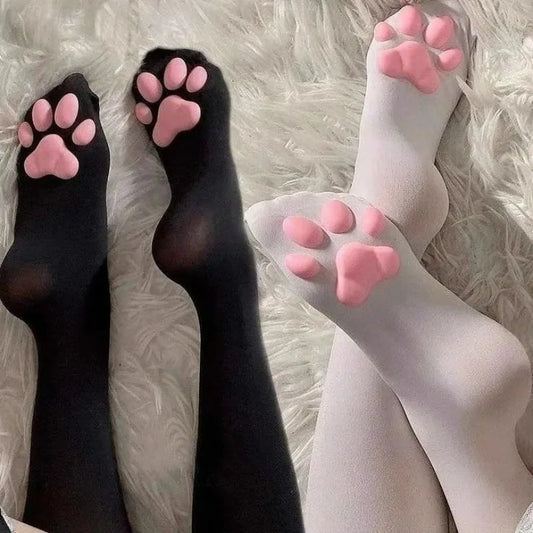 Signature Paw Socks