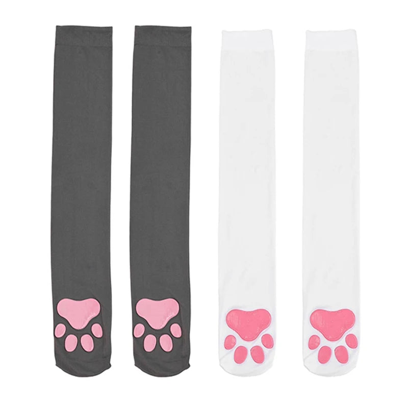 Signature Paw Socks