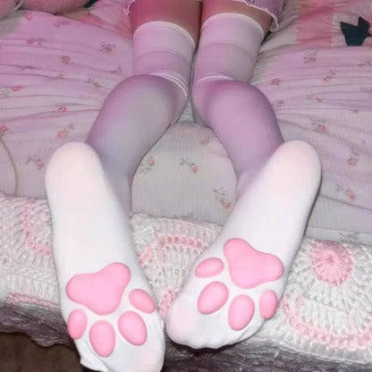 Signature Paw Socks