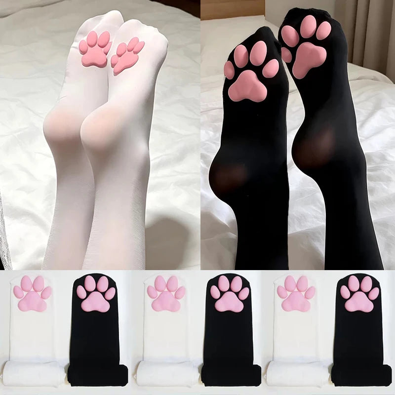 Signature Paw Socks